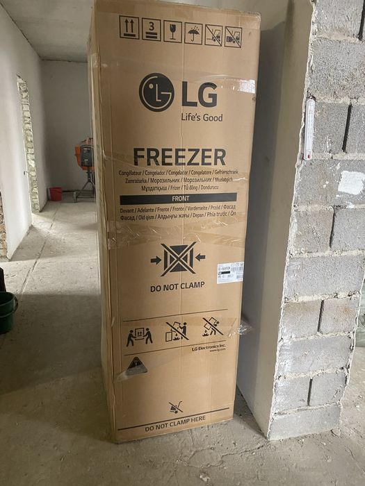 Продам морозильник LG