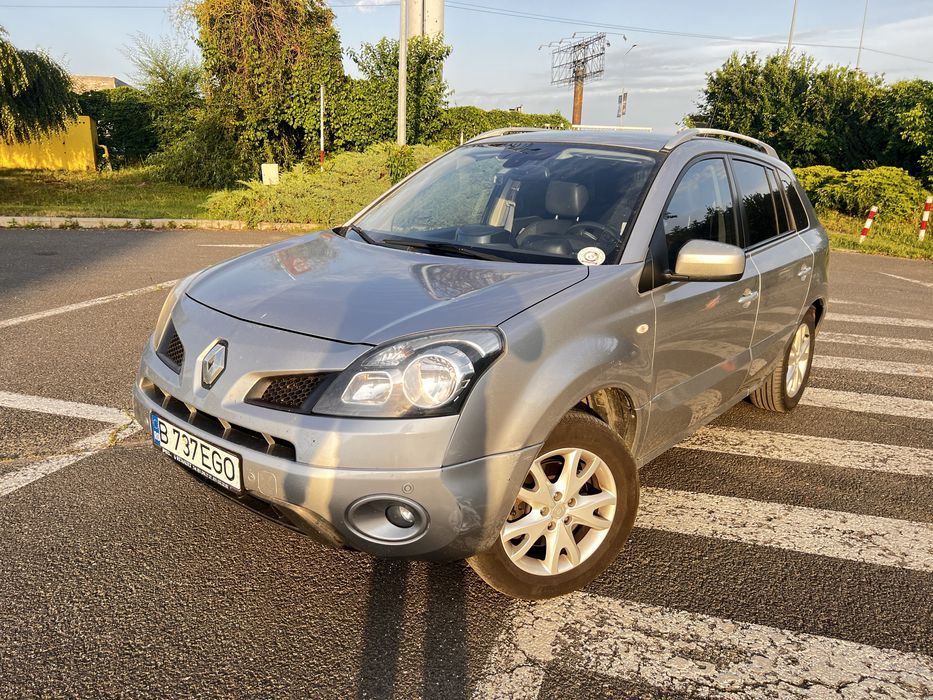 Renault koleos 2009 4x4 GPL istoric