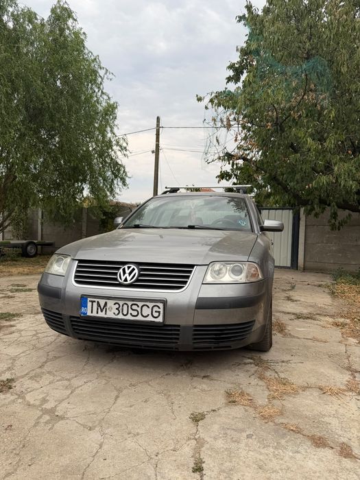 VOLKSWAGEN Passat 2002 — imagine 1
