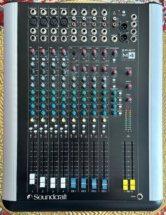 2xElectrovoice ZLX-12P + mixer Soundcraft