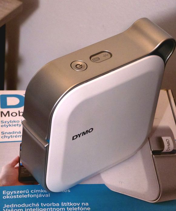 Dymo Mobile Labeler.