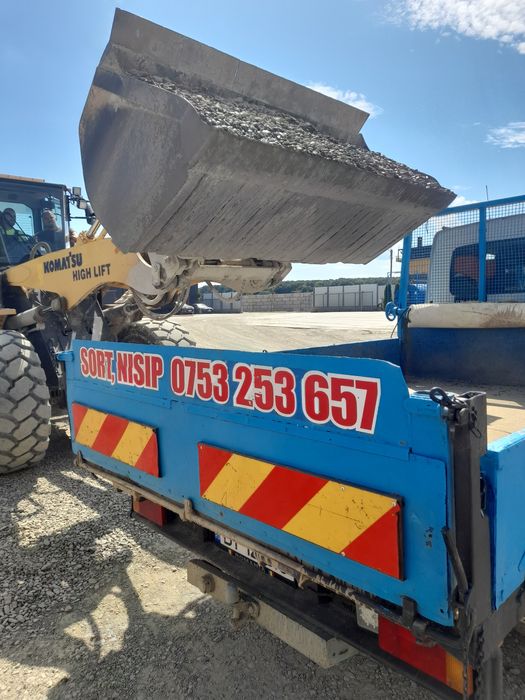 nisip spălat & piatra #balastru#sort