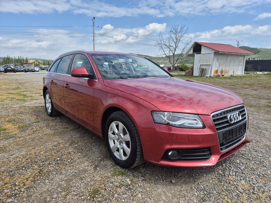 Audi A4  1.8 benzina  174000 km