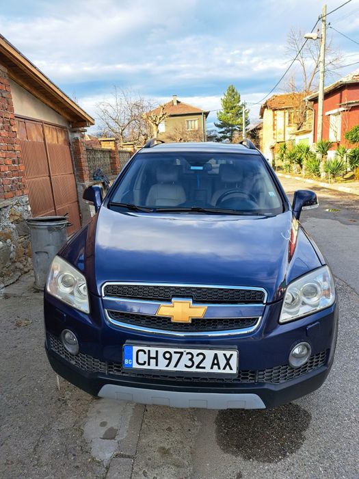 Chevrolet kaptiva
