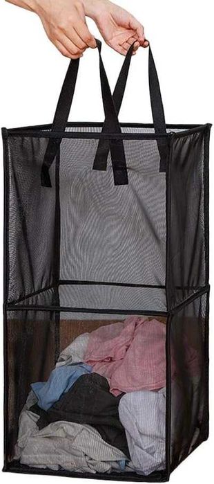 Cos Haine (rufe) din Plasa, Pliabil, Extr Rezist, REDUS de la 150 RON