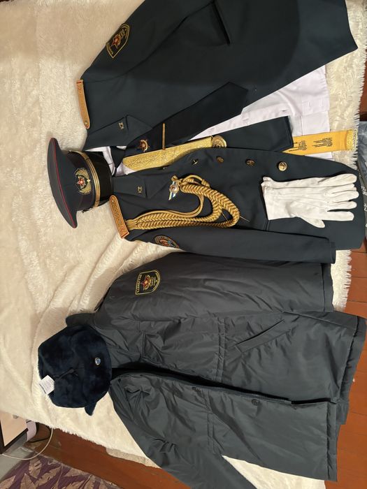 Парадная форма полный комплект (мин.обор)