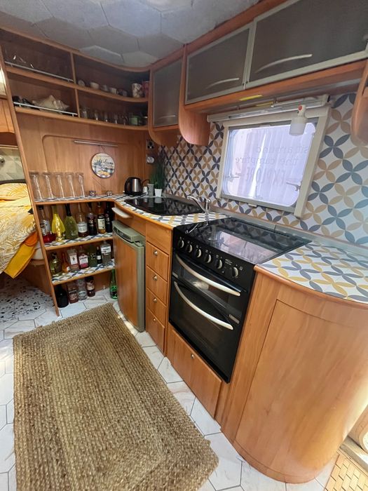 Каравана  Adria Sonata Symphony 6 местна 2008година