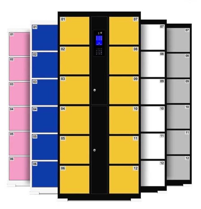 Шкаф для хранения одежды и сумкок в торговый центр kiyim va buyumlarda