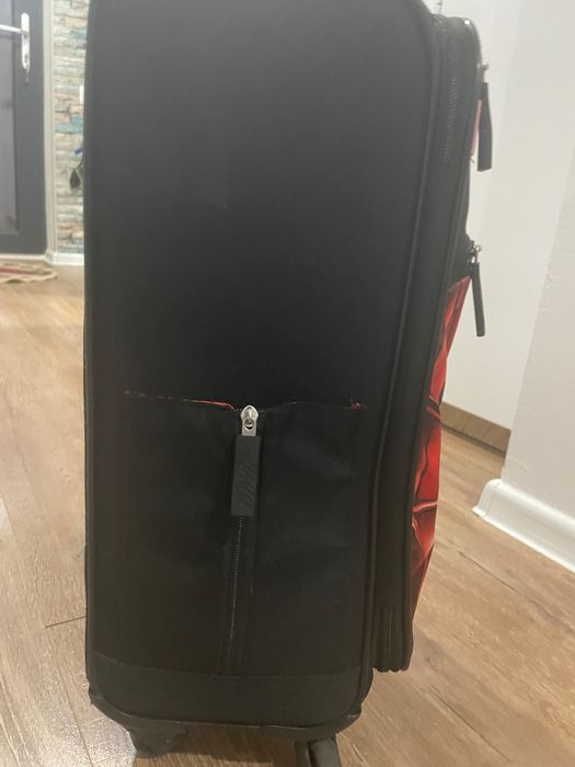 Bagaj de mână cu 4 roti pentru copii