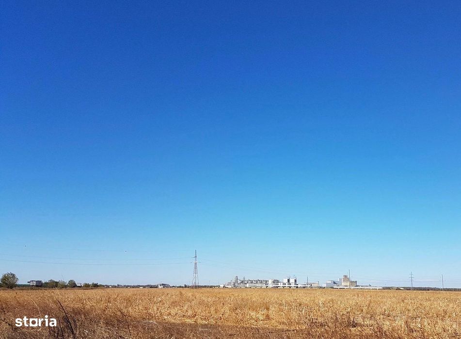 Teren Autostrada Soarelui A2-zona industriala Lehliu