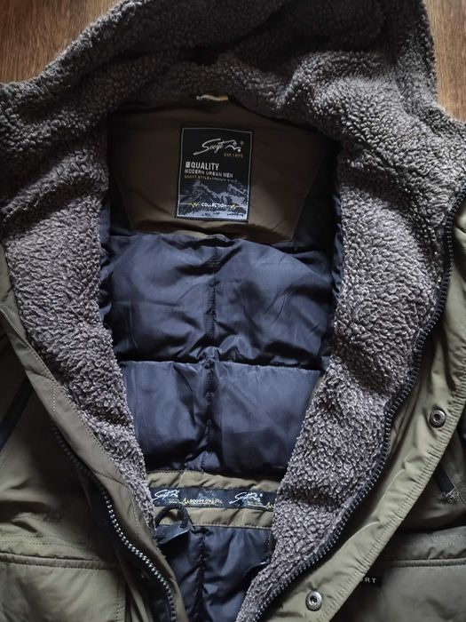 Куртка зимняя, размер 50