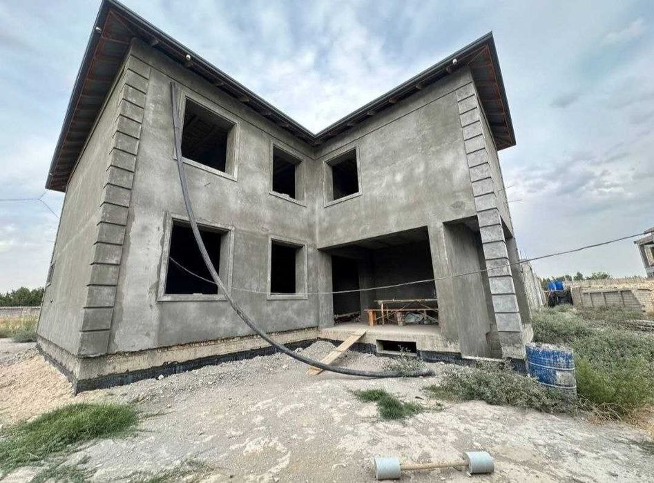 Продам Дом новой постройки Алишеробад , Янги Узбекистан