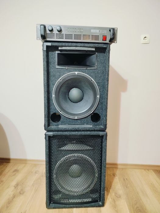 Пасивни колони  Oberton S122