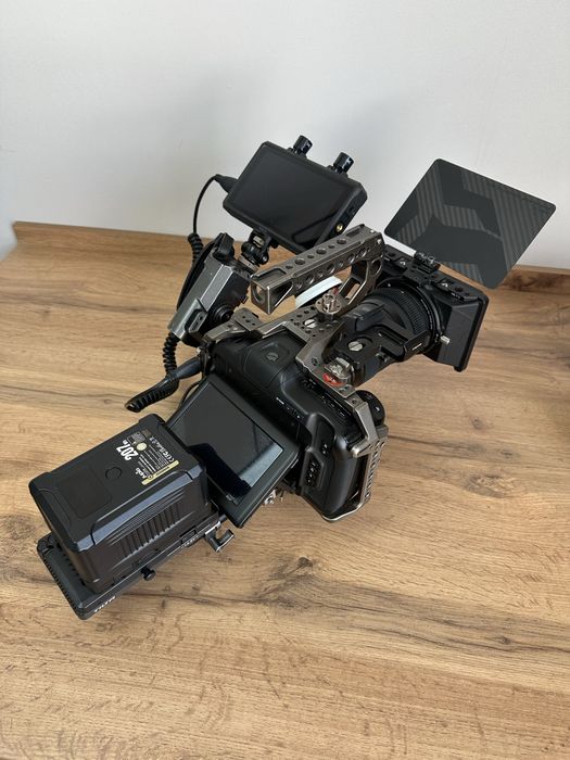 Blackmagic 6k Pro полный сетап. Общ сатылады