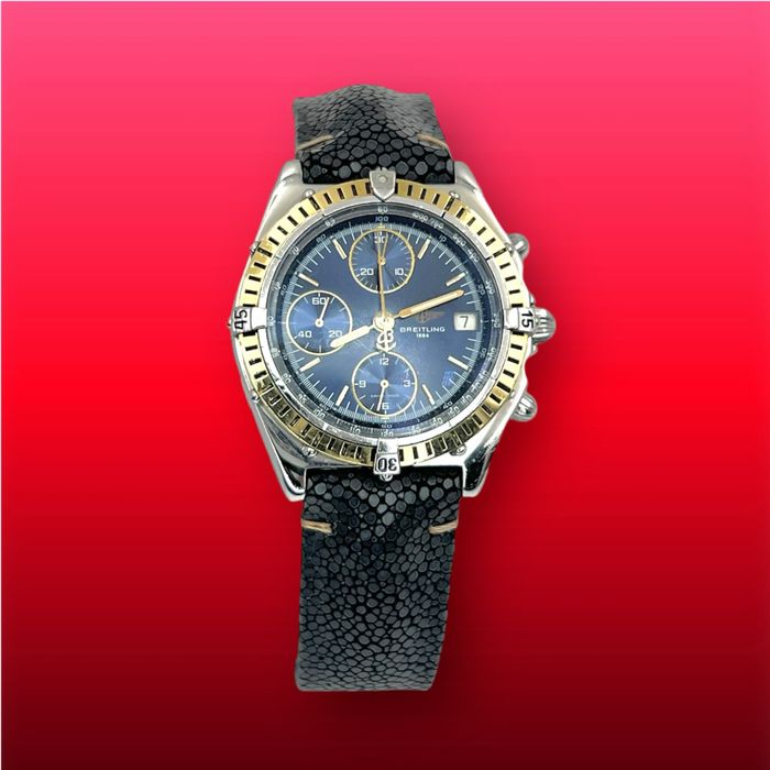 Breitling Chronomat – Steel & 18k Gold Bezel, 39 мм, Automatic 7750