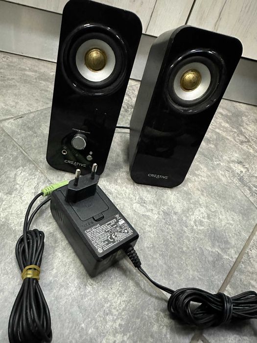 Колонки за компютър Creative T12 2.0 Bluetooth Wireless Speaker System