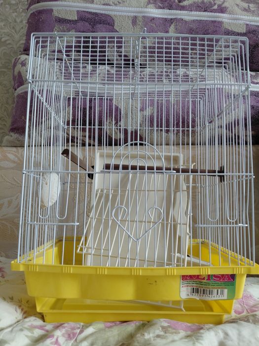 Продам клетку для птиц