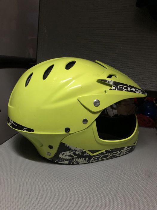 Casca schi/bicicleta mar.S