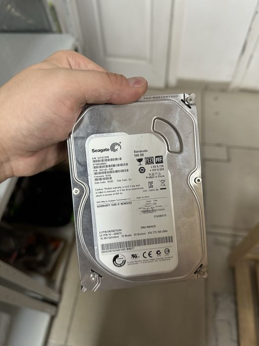Жесткий Диск 500Gb , 2000Gb ( 2Tb )