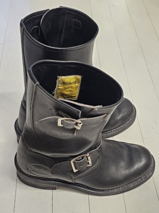 Dockers bocanci moto biker mărimea 41