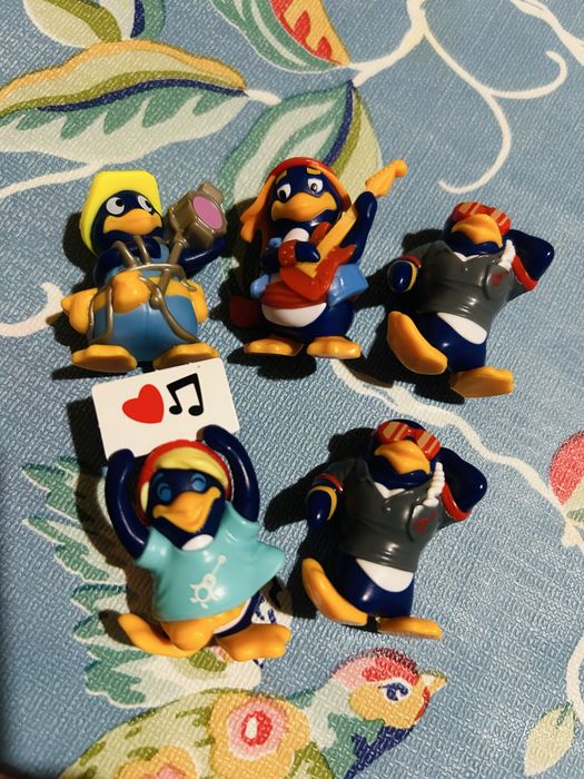 Киндер коллекция Пингвины PINGUINI