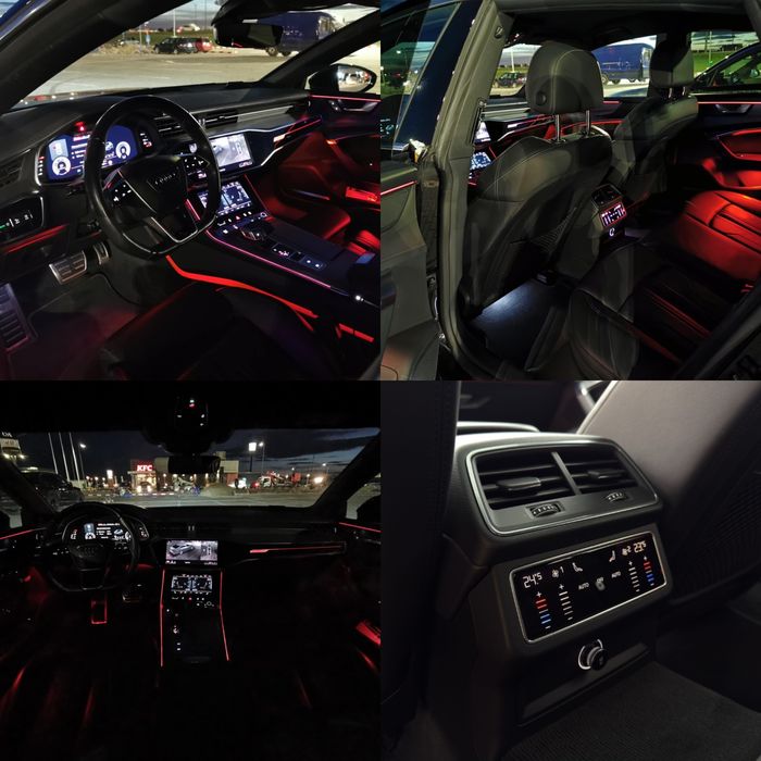 Audi a7 c8, 50tdi Full S-Line