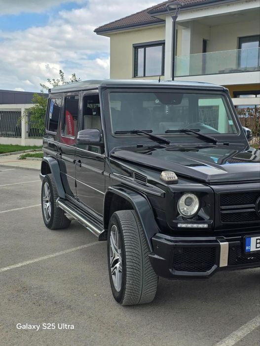 Mercedes G500 W463 G Class на части