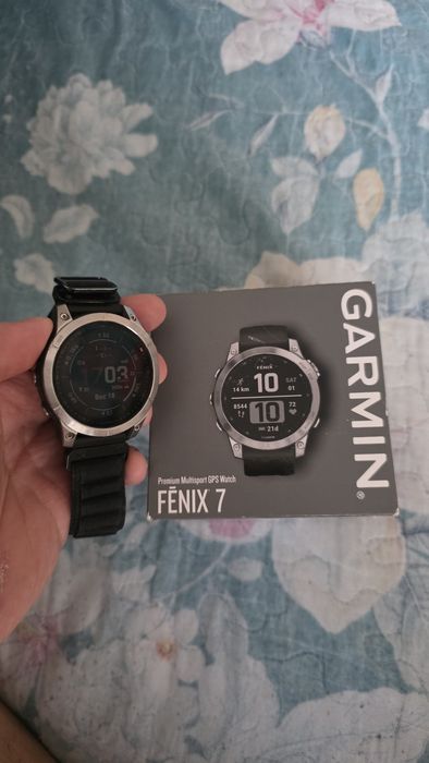 Garmin fenix 7 47mm titan