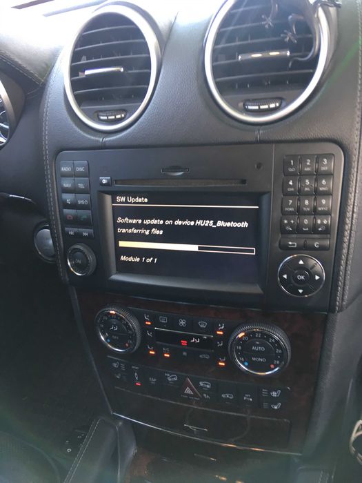 MERCEDES comand ntg 2.5 V16 2019год МЕРЦЕДЕС команд НТГ 2.5 В16 2019гд