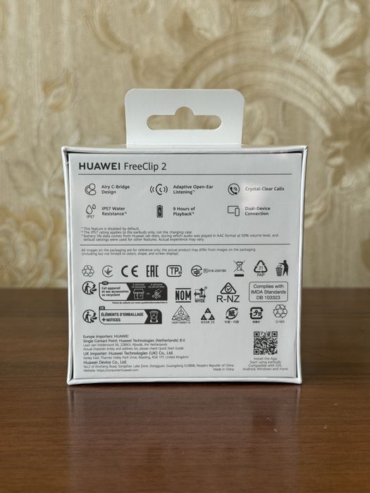 Huawei FreeClip 2 Yangi