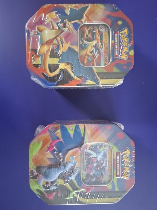 Pokemon tcg : Mega Charizard Tins
