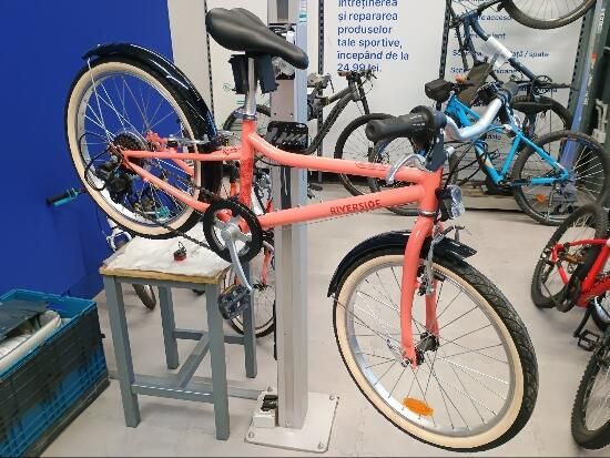 Bicicletă polivalentă Riverside 500 20'' - (SecondHand) Decathlon