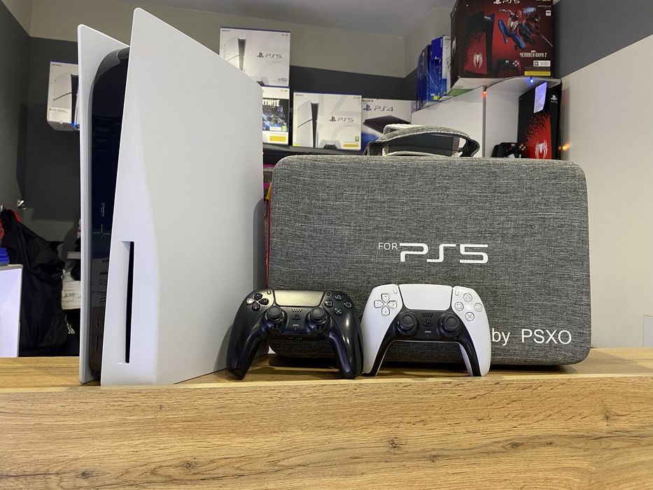 Playstataion 5 2 джойстика +топ игры