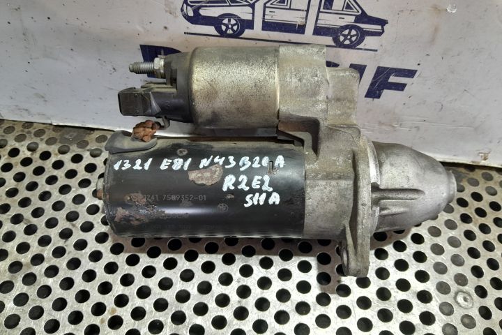 Electromotor 7589352 7589352 BMW Seria 1 E81/E82/E87/E88 (facelift)