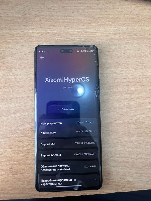 Xiaomi 13 lite 256 гб