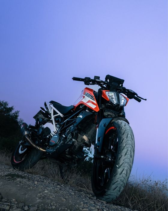 KTM Duke 125, 2020, ABS