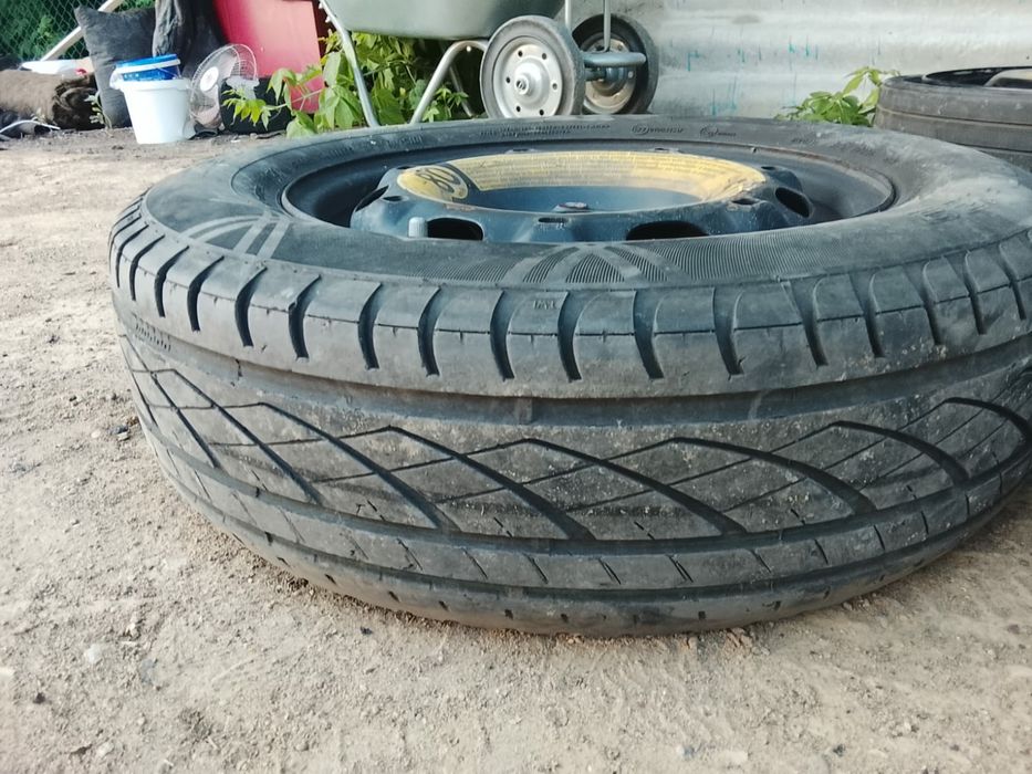Продам запаски колёс