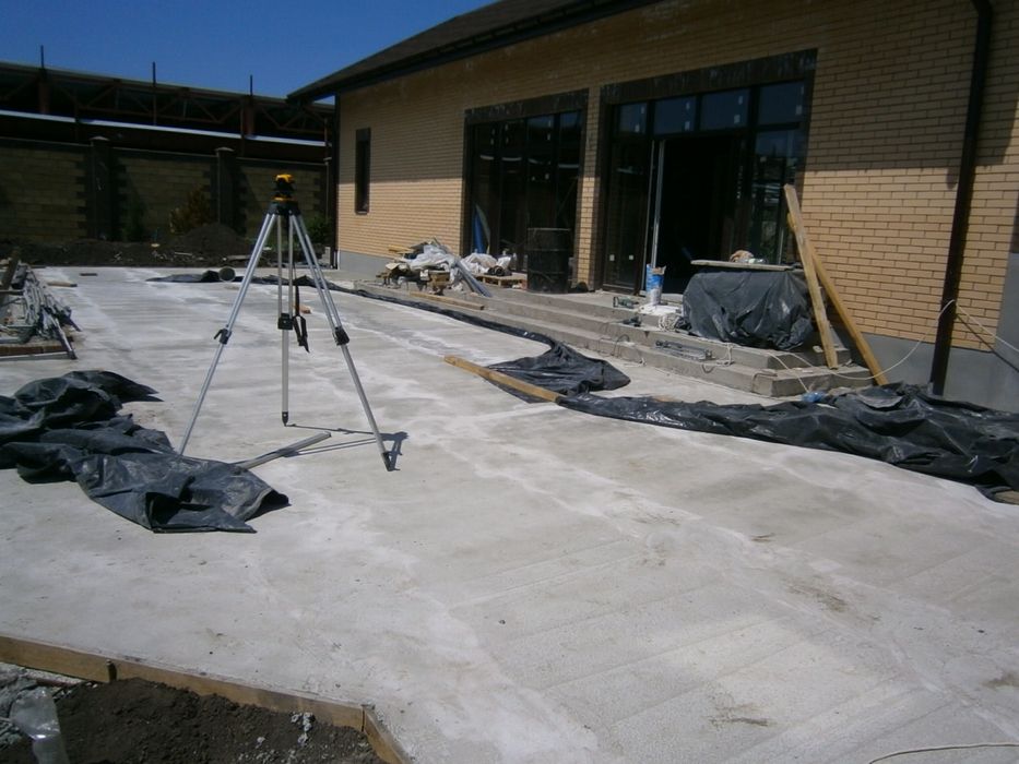 Стяжка Бетонный Стяжка