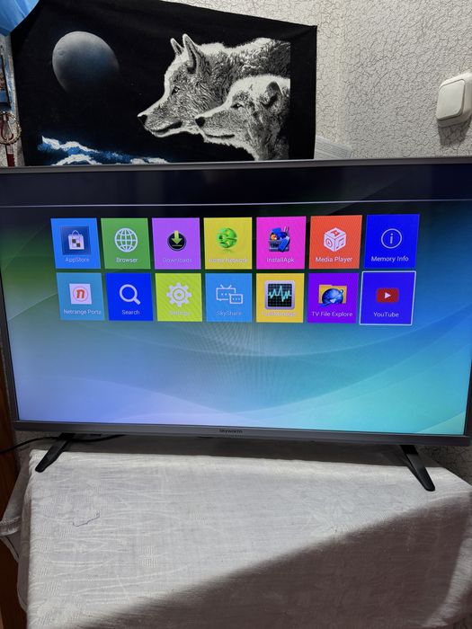 Телевизор Smart TV 40 дюм