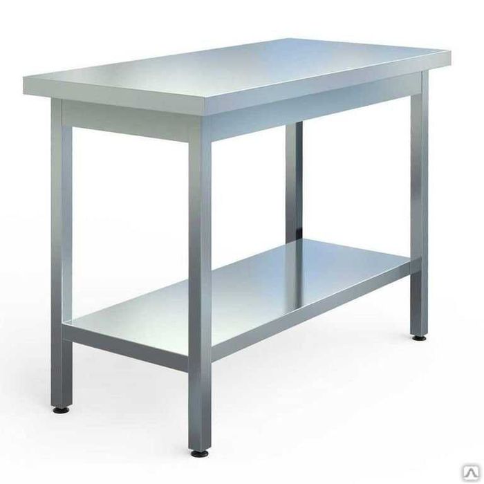 Стол для кухни ресторана из нержавейки | Restoran oshxonasi uchun stol