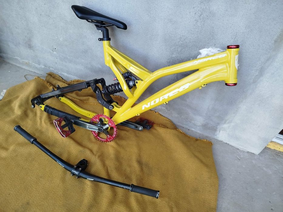 Vand cadru norco shore