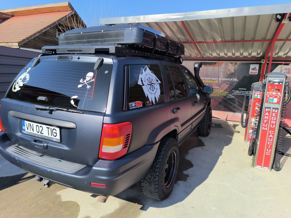 Jeep grand cherokee wj ITALIA, BLOCANTI ARB FATA SPATE impozit 1200 lei .