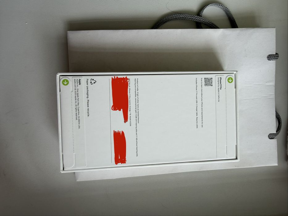Apple Iphone 17 Pro 1TB