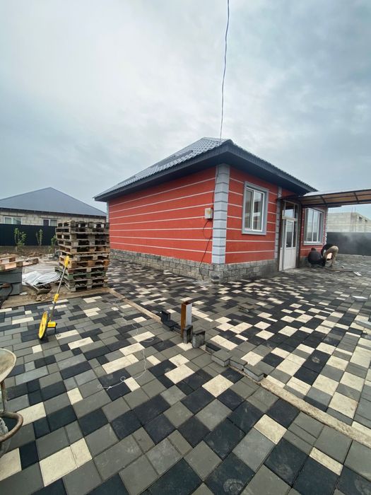 Укладка брусчатки