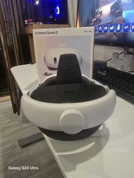 Quest 3 128gb in stare impecabila,pc,jocuri,ps5