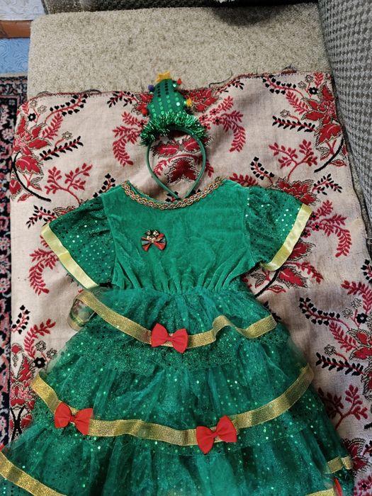 Новогодние Платье.Ёлка!