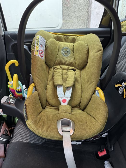 Scoica cybex cloud Z cu baza rotativa