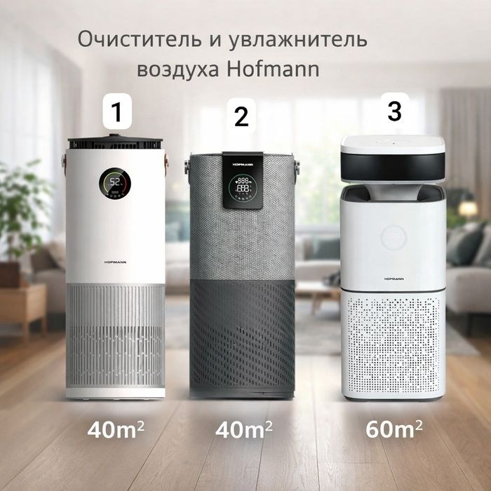 Очиститель и увлажнитель воздуха Hofmann