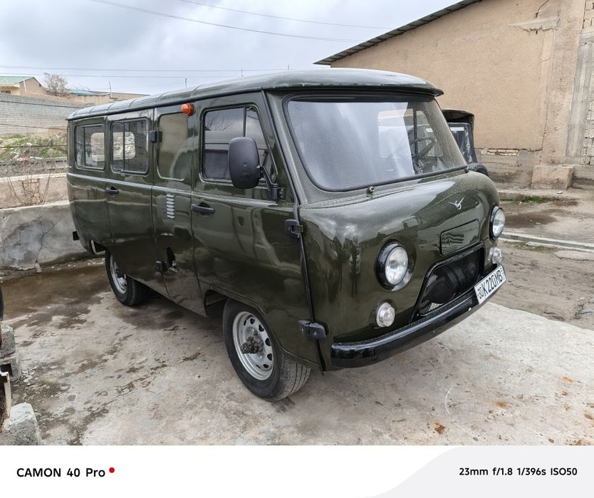 Taxlangan uaz buxanka sotiladi