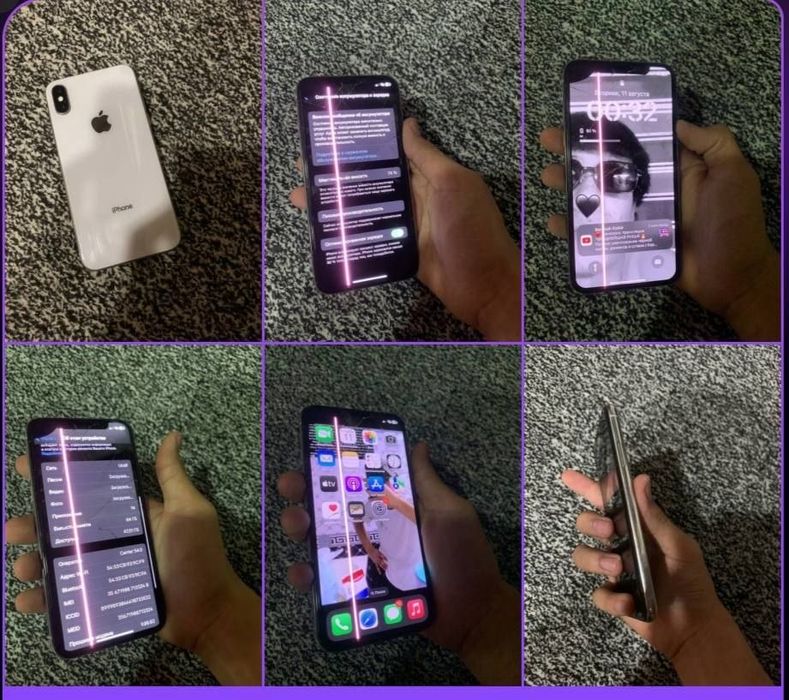 iphone X sotiladi